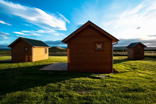 Iceland cabins