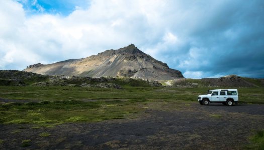 Iceland defender volcano