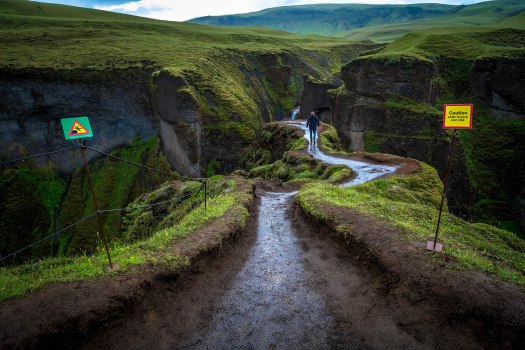Iceland post green danger